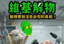 維基解🔪「物」:動物實驗沒告訴你的真相!(文:香港野豬關注组成員/ 動物解放倡議者 / 一個不吃動物的人Roni Wong)