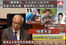 「謹慎責任」立法由近九成支持突變未有共識 動保界批謝展寰打倒昨日的我