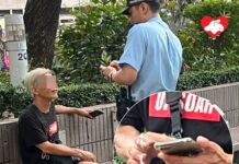 元朗一男子公然捕捉白鴿拔毛 被捕時滿手羽毛態度囂張