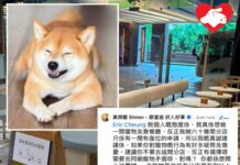 全港僅5%食肆准狗進入仍遭仇狗人士針對 餐飲上市公司主席黃傑龍籲給予主人和動物多些空間